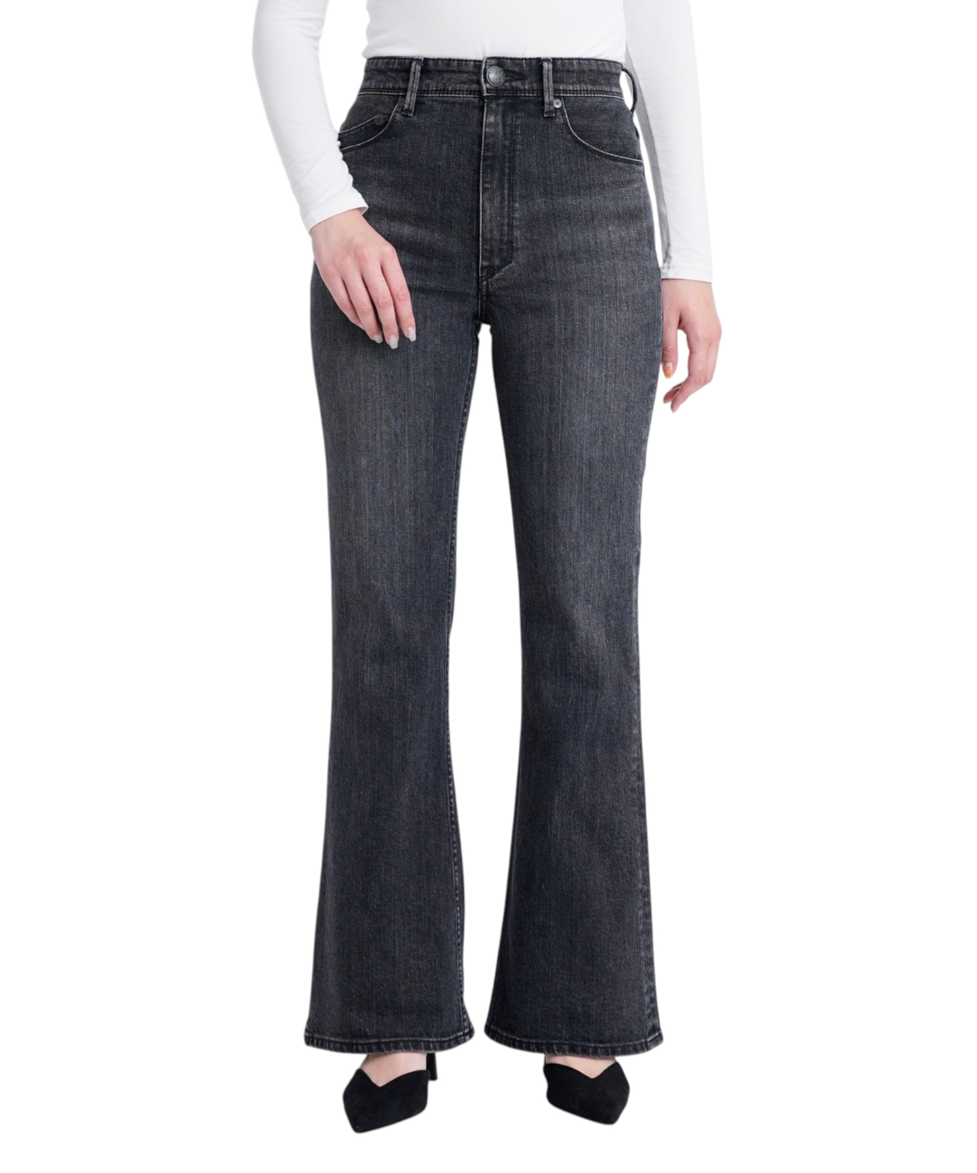 【カット有り】YANUK ブーツカットデニム フォギーライトブルーサイズ25 Boot Cut DENIM | YANUK ONLINE STORE